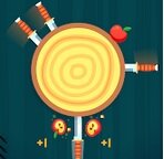 Игра Knife Hit на андроид 