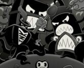 Игра Bendy in Nightmare Run