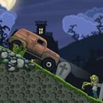 Игра Сбивать Зомби с дороги