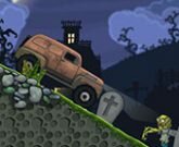 Игра Сбивать Зомби с дороги