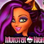 Игра Школа монстр Хай бродилки