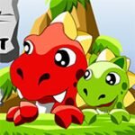 Игра Лего динозавры