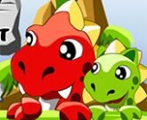 Игра Лего динозавры