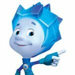 Игра Фиксики: собираем Нолика