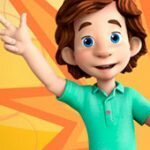 Игра Фиксики: пазл с Дим Димычем