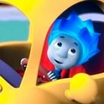 Игра Фиксики: головокружительные гонки