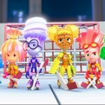 Игра Фиксики-хоккеисты