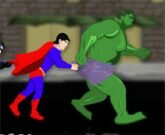 Игра Человек Паук Халк