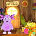 Игра Лунтик Бродилки