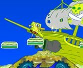 Игра Губка Боб Бегалки Бродилки