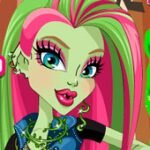 Игра Монстер Хай на роликах