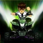 Игра Бен 10 Гонки в 3D