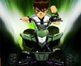 Игра Бен 10 Гонки в 3D
