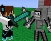 Игра Майнкрафт с Лололошкой