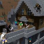 Игра Майнкрафт с Фростом