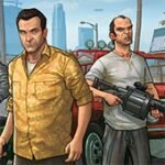 Игра ГТА на двоих