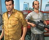 Игра ГТА на двоих