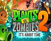 Игра Зомби против растений на двоих 2