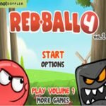 Игра Красный шарик