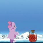 Игра Лунтик собирает банки с вареньем