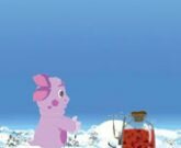 Игра Лунтик собирает банки с вареньем