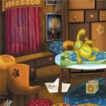 Игра Лунтик Поиск Предметов