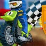 Игра Лего мотоциклы