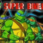 Игра Черепашки Ниндзя: Супер Байкеры