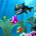 Игра Рыбка ест рыбку и растет