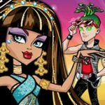 Игра Монстер Хай мультики