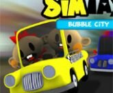Игра Такси Bubble