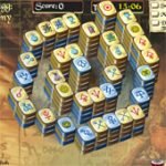 Игра Маджонг 3D
