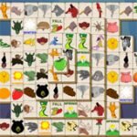 Игра Маджонг Животные