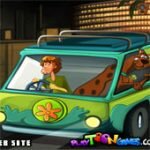 Игра Скуби Ду и Его Автобус