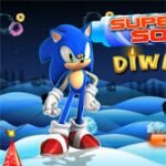 Игра Соник Запускает Фейерверки