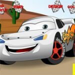 Игра Мультики тачки