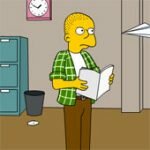 Игра Создай Симпсона
