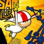 Игра Велосипедист Кик Бутовски