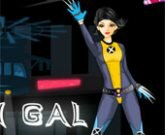 Игра Люди Икс: Супергерой-девушка