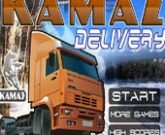 Игра Гонки на камазах