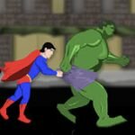 Игра Халк против Росомахи и других супергероев