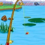 Игра Рыбалка для друзей