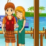 Игра Свидание на рыбалке
