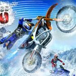 Игра Нитро мотокросс