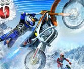 Игра Нитро мотокросс