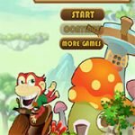 Игра Мартышка на мотоцикле