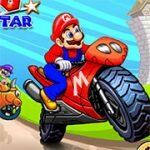 Игра Марио на мотоцикле