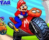Игра Марио на мотоцикле