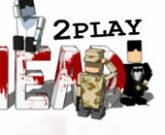 Игра Стрелялки на Двоих Лего