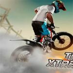 Игра Гонки на мотоциклах трюки